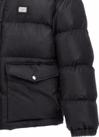 Black Polyester Jacket 4