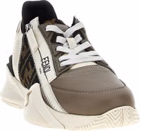 Multicolor Calf Leather Bos Taurus Athletic Sneakers 3