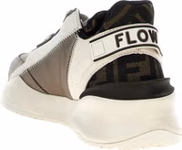 Multicolor Calf Leather Bos Taurus Athletic Sneakers 4
