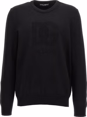 Black Virgin Wool Cardigan