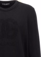 Black Virgin Wool Cardigan 3