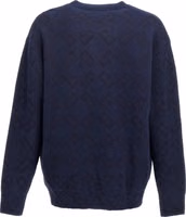 Blue Wool Cardigan 2