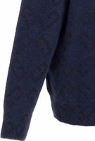 Blue Wool Cardigan 4