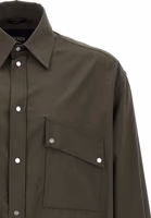 Bicolor Wool Blouse 3
