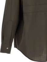Bicolor Wool Blouse 4