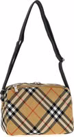 Beige Polyester Crossbody Bag 2
