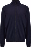 Blue Wool Cardigan 1