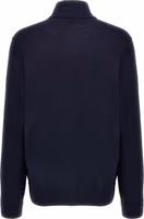 Blue Wool Cardigan 2