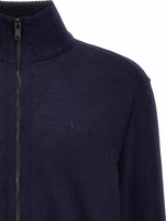 Blue Wool Cardigan 3