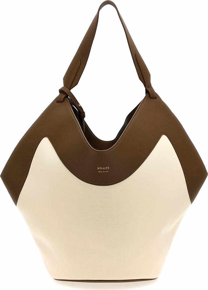Multicolor Calfskin Tote Bag