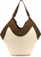 Multicolor Calfskin Tote Bag 1