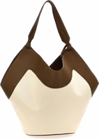 Multicolor Calfskin Tote Bag 2