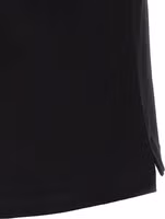 تي شيرت قطني أسود 4