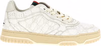 White Polyethylene Sneakers 1