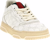 White Polyethylene Sneakers 2