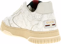 White Polyethylene Sneakers 3