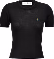 Black Wool T-Shirt 1
