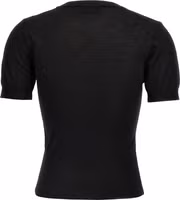 Black Wool T-Shirt 2