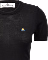 Black Wool T-Shirt 3
