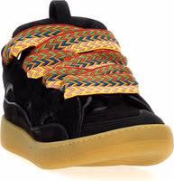 Black Calfskin Chunky Sneakers 2