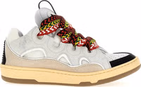 Gray Calfskin Chunky Sneakers 1