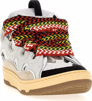 Gray Calfskin Chunky Sneakers 2