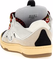 Gray Calfskin Chunky Sneakers 3
