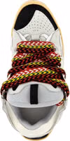 Gray Calfskin Chunky Sneakers 4