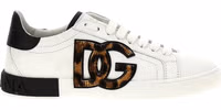 Multicolor Calfskin Low Top Sneakers 1