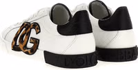 Multicolor Calfskin Low Top Sneakers 2