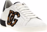 Multicolor Calfskin Low Top Sneakers 3