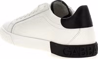 Multicolor Calfskin Low Top Sneakers 4