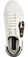 Multicolor Calfskin Low Top Sneakers 5