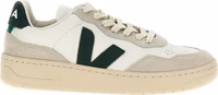Bicolor Leather Low Top Sneakers 1