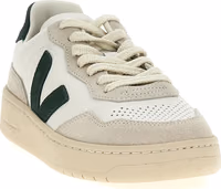 Bicolor Leather Low Top Sneakers 2