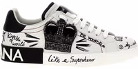 Bicolor Calfskin Sneakers 1