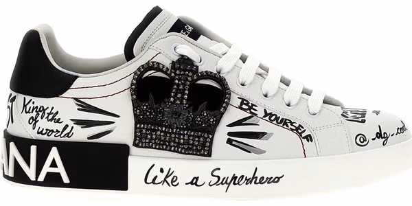 Bicolor Calfskin Sneakers