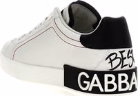 Bicolor Calfskin Sneakers 2