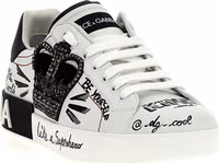 Bicolor Calfskin Sneakers 3