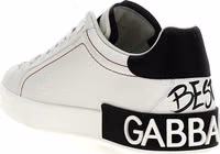 Bicolor Calfskin Sneakers 4