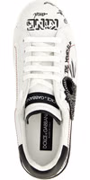 Bicolor Calfskin Sneakers 5