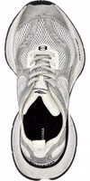 Gray Polyester Athletic Sneakers 4