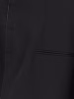 Black Polyester Blazer 4