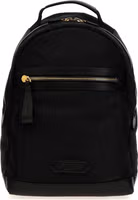 Black Polyester Backpack 1
