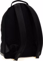Black Polyester Backpack 2