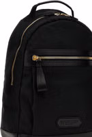 Black Polyester Backpack 3