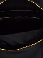 Black Polyester Backpack 4