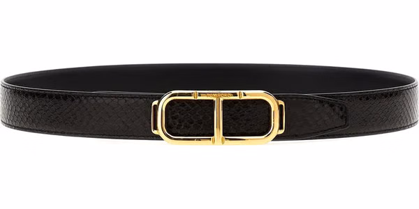 Multicolor Leather Regular Belt