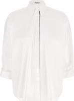 White Cotton Blouse 1