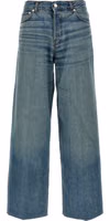 Blue Cotton Jeans Denim 1